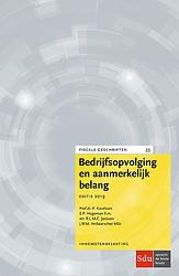 Foto van Bedrijfsopvolging en aanmerkelijk belang - e.p. hageman - paperback (9789012404235)