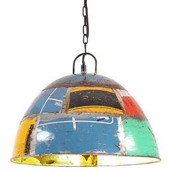 Foto van Vidaxl hanglamp industrieel vintage rond 25 w e27 41 cm meerkleurig