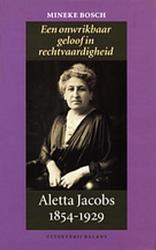 Foto van Aletta jacobs 1854-1929 - mineke bosch - ebook (9789460030321)