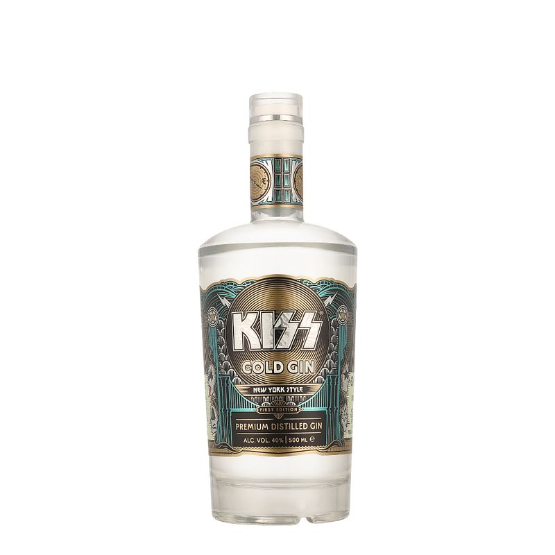 Foto van Kiss cold gin new york style 50cl