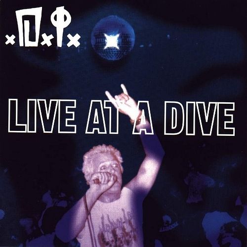 Foto van Live at the dive - lp (0614254015217)