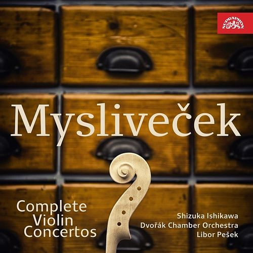 Foto van Myslivecek: complete violin concertos - cd (0099925429829)