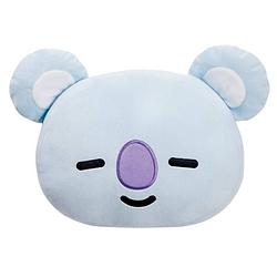 Foto van Aurora kussen bt21 koya junior 27 cm pluche lichtblauw