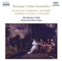 Foto van Baroque violin favourites - cd (0747313596027)