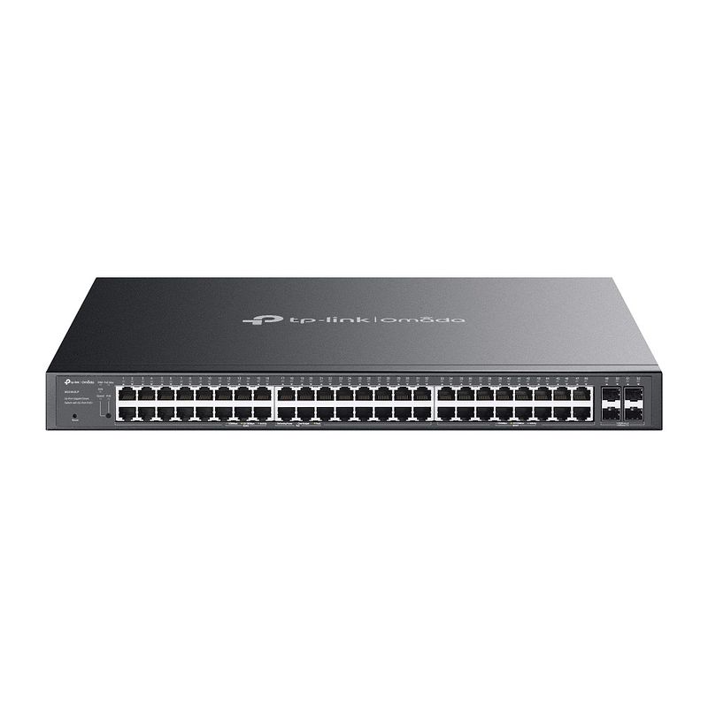 Foto van Tp-link sg2452lp switch zwart