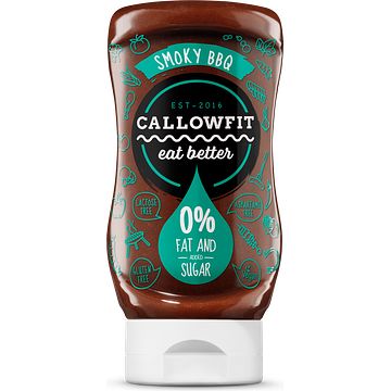 Foto van Callowfit smoky bbq 300ml bij jumbo