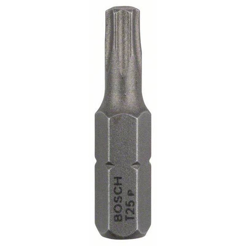 Foto van Bosch accessories 2607001615 t-bit t 25 extra hard c 6.3 3 stuk(s)