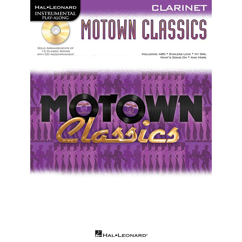 Foto van De haske - motown classics voor klarinet