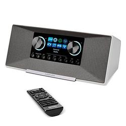 Foto van Medion p85289 - dab+ internet radio - fm - spotify connect - wit