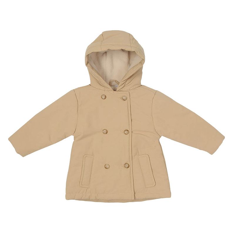 Foto van Baby meisjes trench coat lange mouwen