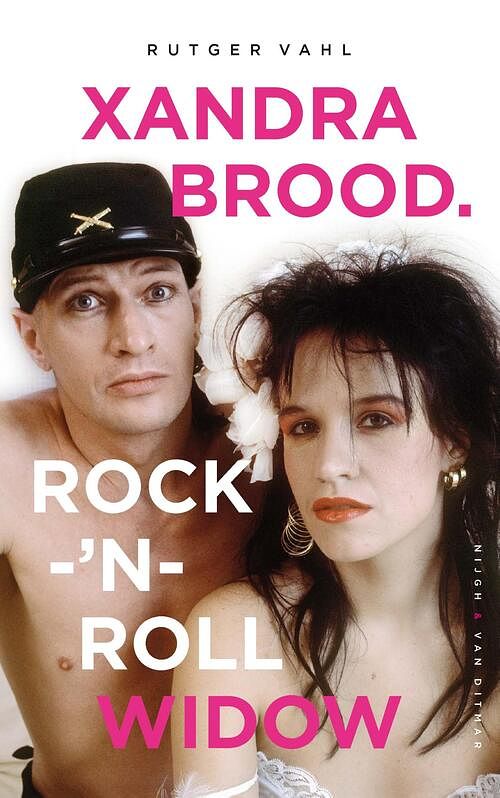 Foto van Xandra brood. rock-'sn-roll widow - rutger vahl - ebook (9789038801322)