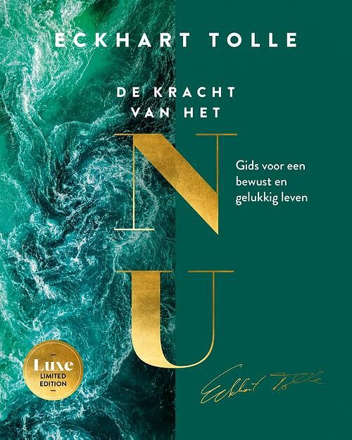 Foto van De kracht van het nu - limited edition - eckhart tolle - ebook (9789020218701)