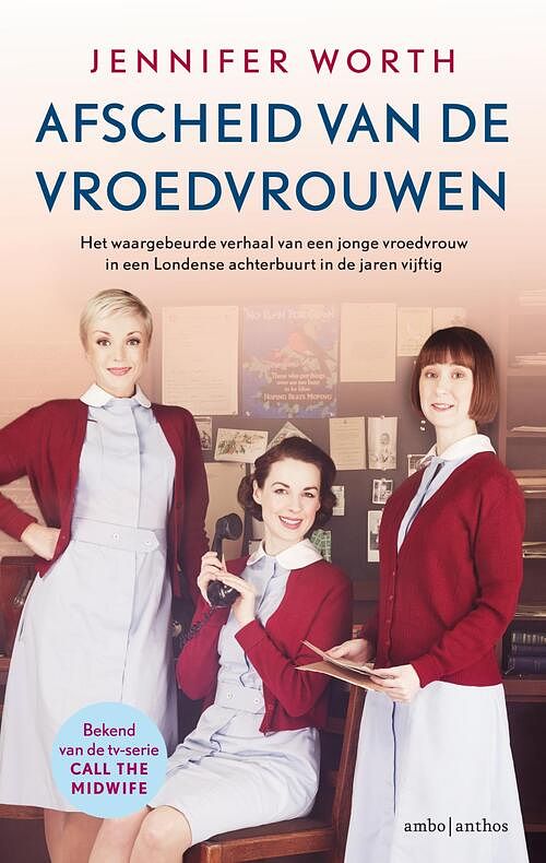 Foto van Afscheid van de vroedvrouwen - jennifer worth - ebook (9789026334276)