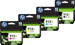 Foto van Hp 912xl cartridge combo pack