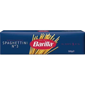 Foto van Barilla classic spaghettini n°3 500g bij jumbo