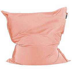 Foto van Beliani fuzzy - grote zitzak-roze-polyester