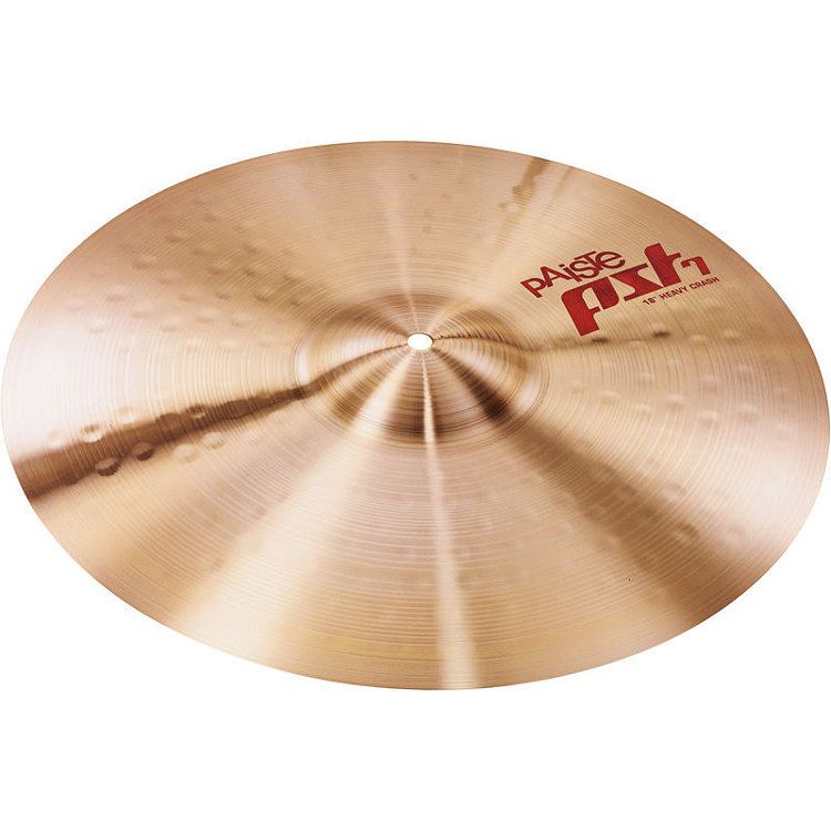 Foto van Paiste pst7 heavy crash 18 inch