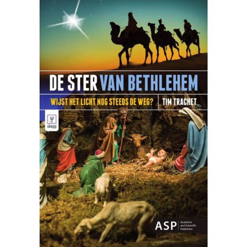 Foto van De ster van bethlehem