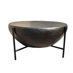 Foto van Benoa manchester round coffee table 85 cm