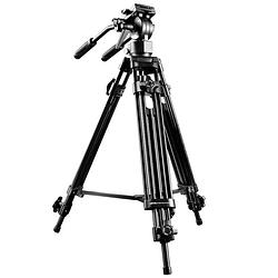 Foto van Walimex pro ei-9901 tripod 1/4 inch werkhoogte: 69 - 138 cm incl. tas