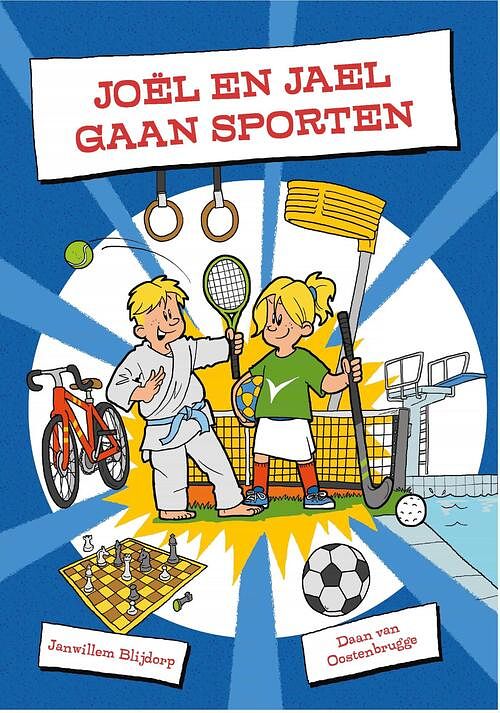 Foto van Joël en jael gaan sporten - janwillem blijdorp - ebook (9789402908091)