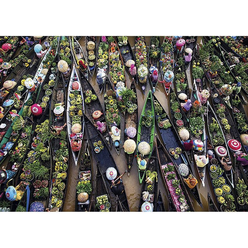 Foto van Gibsons floating market (500)
