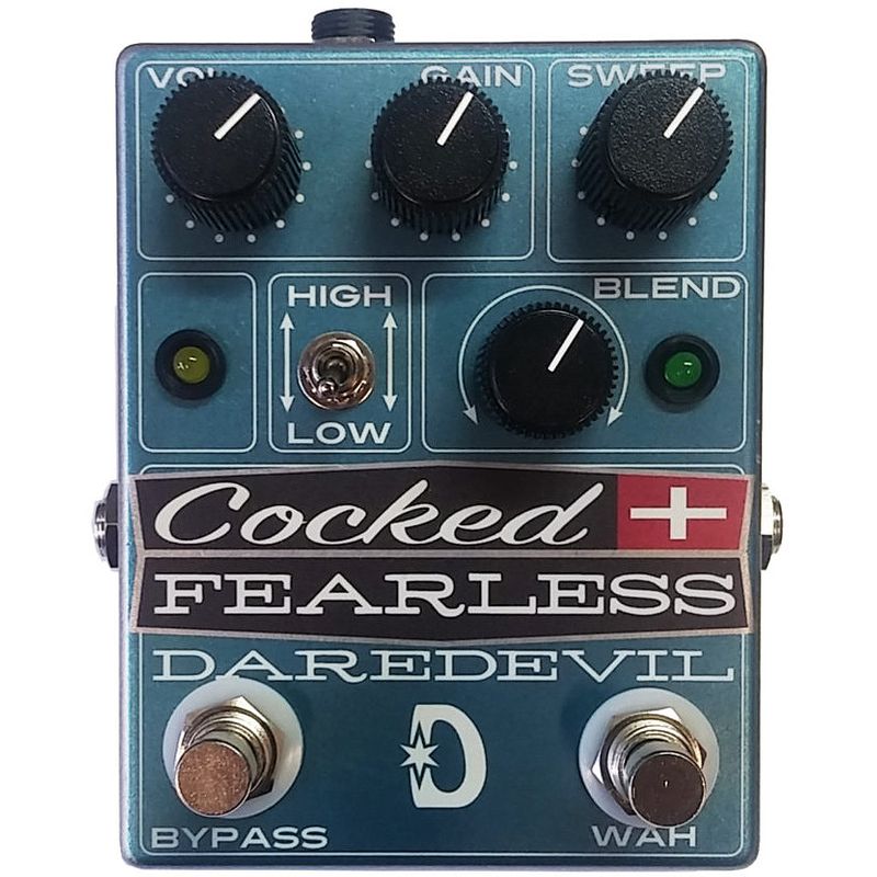 Foto van Daredevil pedals cocked & fearless (distortion / cocked wah)