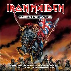 Foto van Maiden england 's88 - lp (5099997361114)