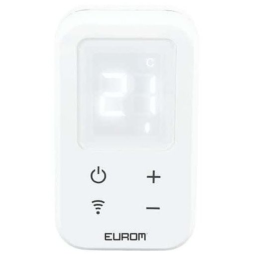 Foto van Eurom wifi thermostaat klimaat accessoire