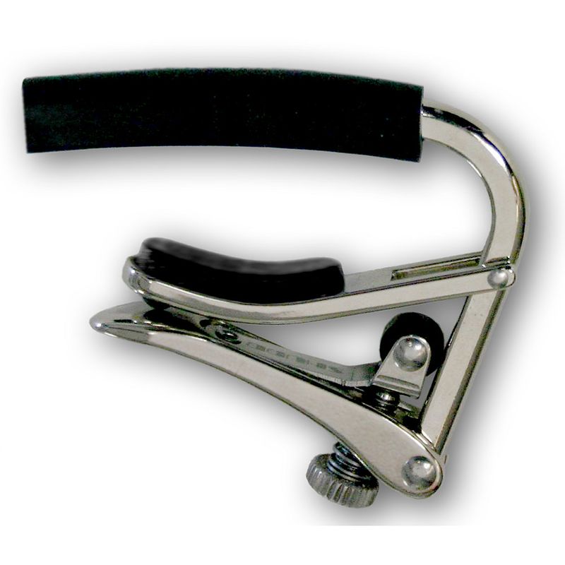 Foto van Shubb c4 standard capo voor vintage gitaar (7.25 inch radius)