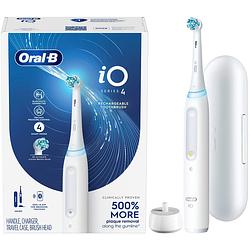 Foto van Braun oral-b io 4 elektrische tandenborstel wit