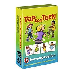 Foto van Top-tot-teen kaartspel