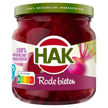 Foto van Hak rode bieten 180g bij jumbo