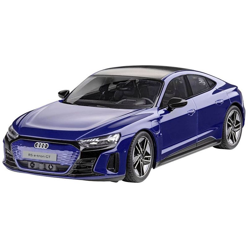 Foto van Revell 07698 easy-click audi e-tron gt auto (bouwpakket) 1:24