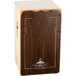 Foto van Ortega ocjpf-3 performer series acoustic-electric cajon natural elektrisch-akoestische cajon