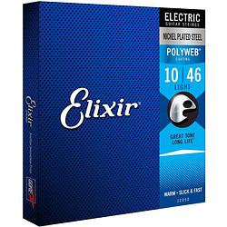 Foto van Elixir 12050 electric nps polyweb light 10-46 snarenset