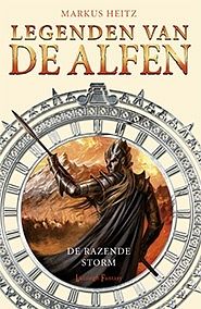 Foto van Legenden van de alfen 4 - de razende storm (pod) - markus heitz - paperback (9789021045580)