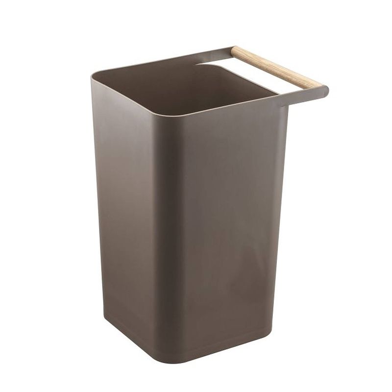 Foto van Yamazaki trash can - como - brown