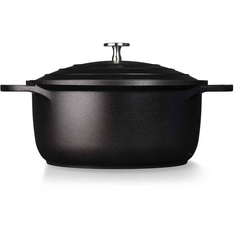 Foto van Blokker comfort braadpan zwart - ø 24 cm