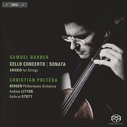 Foto van Barber: cello concerto & sonata - cd (7318599918273)