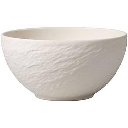 Foto van Villeroy & boch kom manufacture rock - wit - ø 14 cm