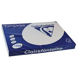 Foto van Clairefontaine trophée pastel a3 lichtgrijs, 120 g, 250 vel