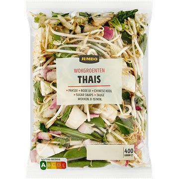 Foto van Jumbo thaise wokgroente 400g