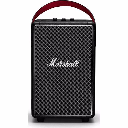 Foto van Marshall bluetooth speaker tufton bt (zwart)