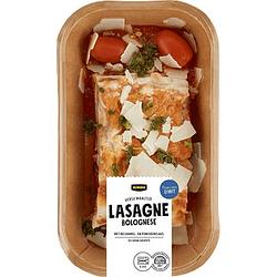 Foto van Jumbo verse maaltijd lasagne bolognese 450g
