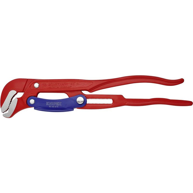 Foto van Knipex 83 60 015 hoekbuistang 45° 1 1/2