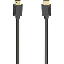 Foto van Hama hdmi aansluitkabel hdmi-a stekker, hdmi-a stekker 5.00 m zwart 00200704 hdmi-kabel