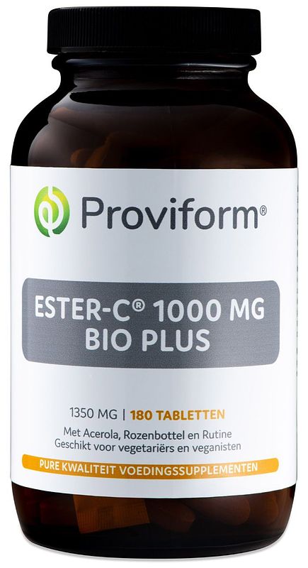 Foto van Proviform ester c 1000mg bio plus tabletten 180st