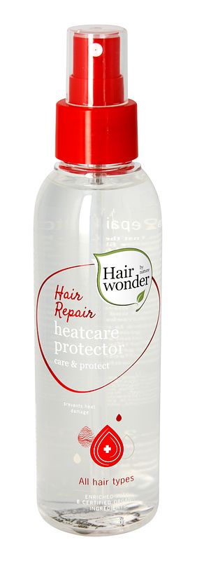 Foto van Hairwonder hair repair heatcare protector