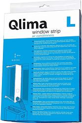 Foto van Qlima window fitting kit large klimaat accessoire wit